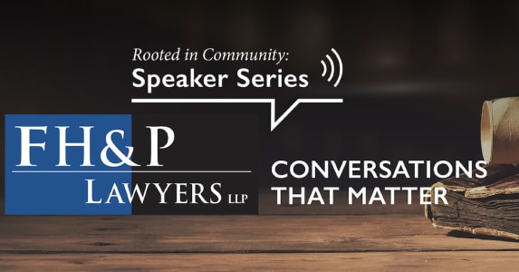 Conversations That Matter: A Two-Part Event with FH&P Lawyers and COHA